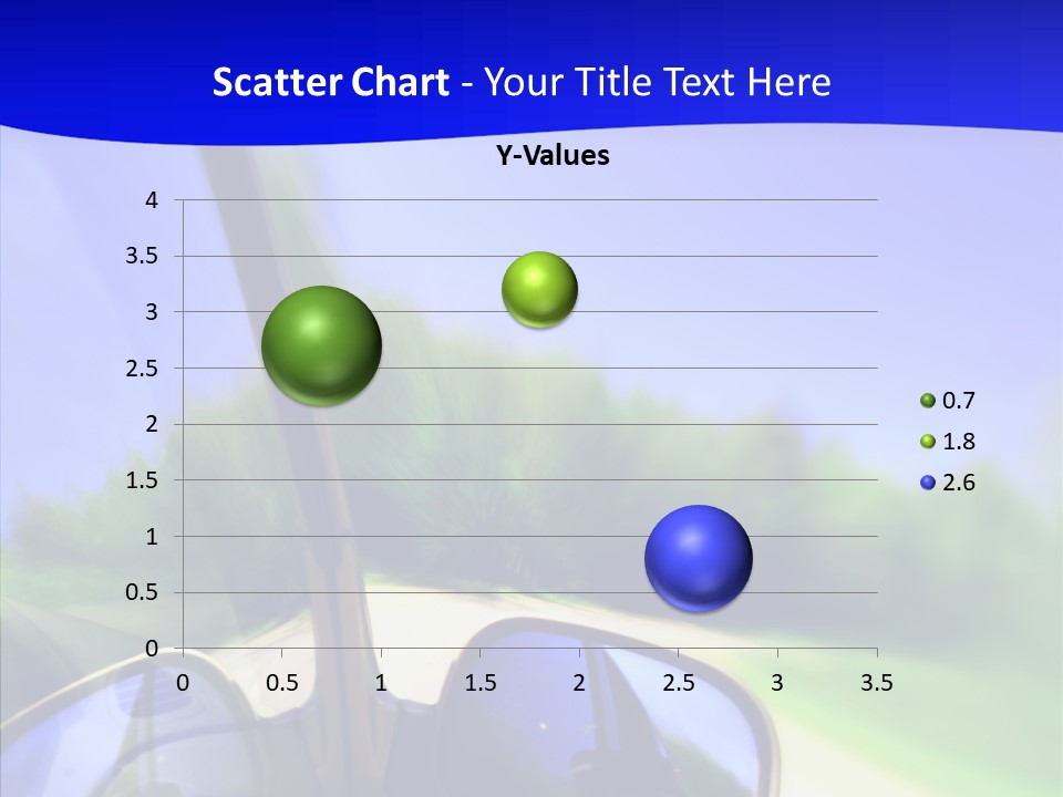 Zoom Blurred Accelerated PowerPoint Template