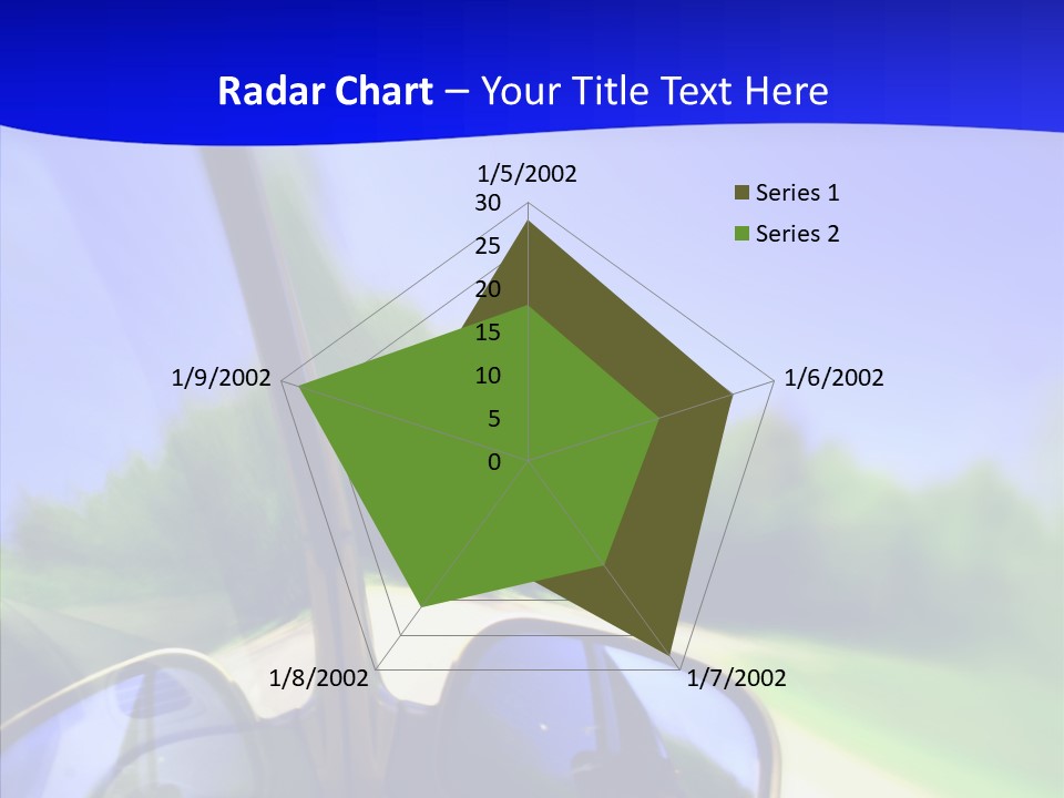 Zoom Blurred Accelerated PowerPoint Template
