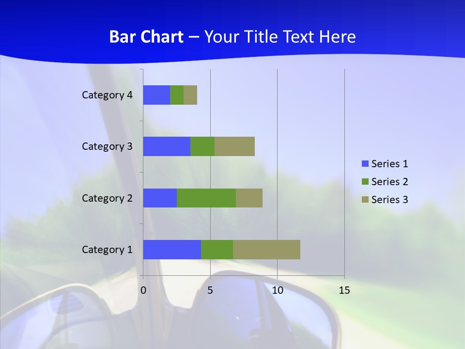 Zoom Blurred Accelerated PowerPoint Template