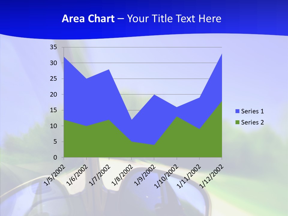 Zoom Blurred Accelerated PowerPoint Template