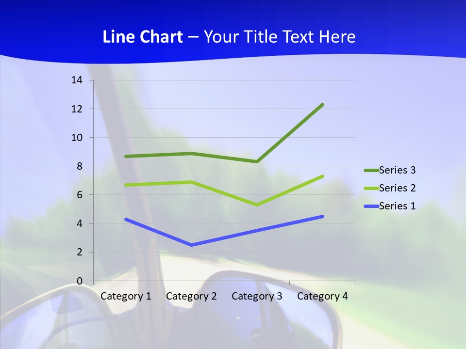 Zoom Blurred Accelerated PowerPoint Template