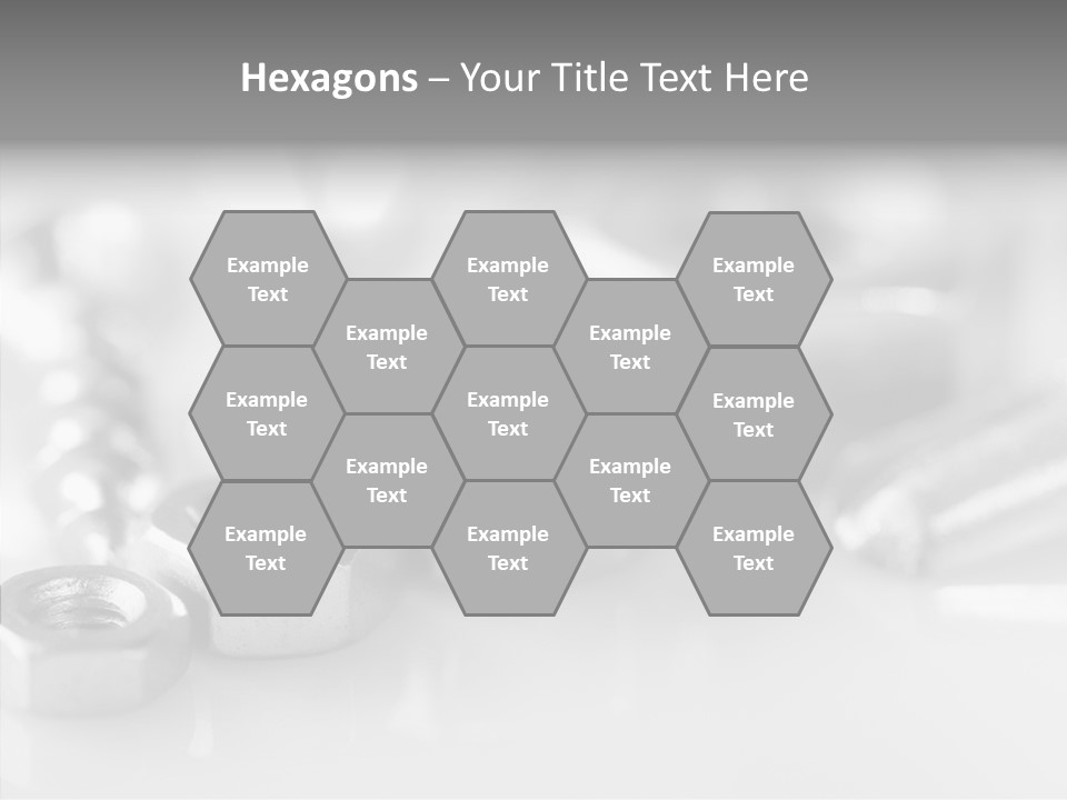 Screw Design Home PowerPoint Template