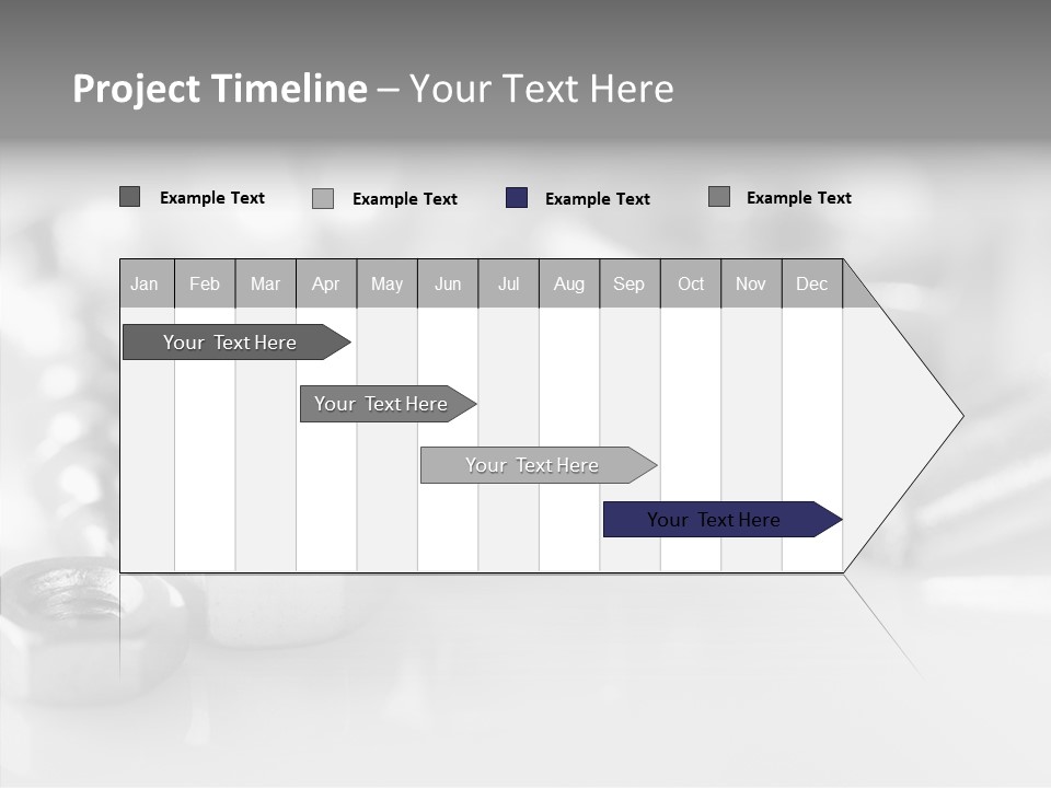 Screw Design Home PowerPoint Template