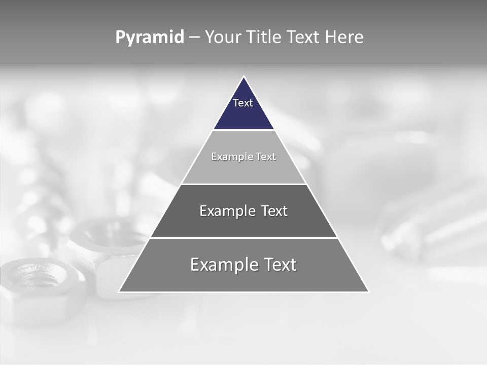 Screw Design Home PowerPoint Template