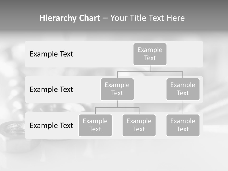 Screw Design Home PowerPoint Template