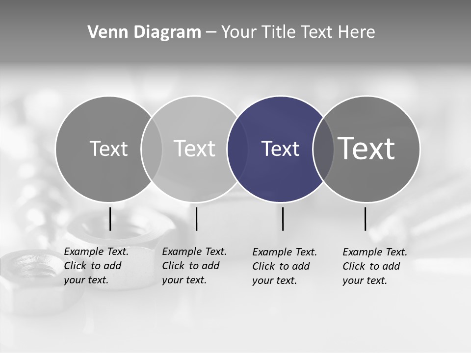 Screw Design Home PowerPoint Template