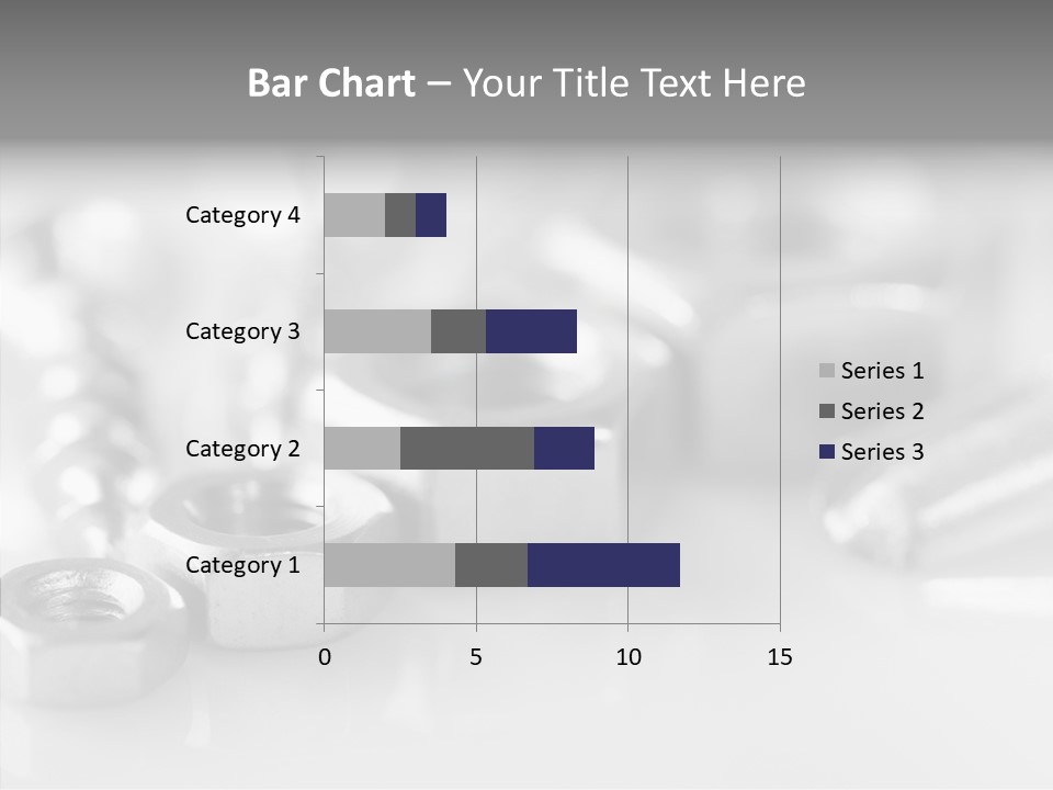 Screw Design Home PowerPoint Template