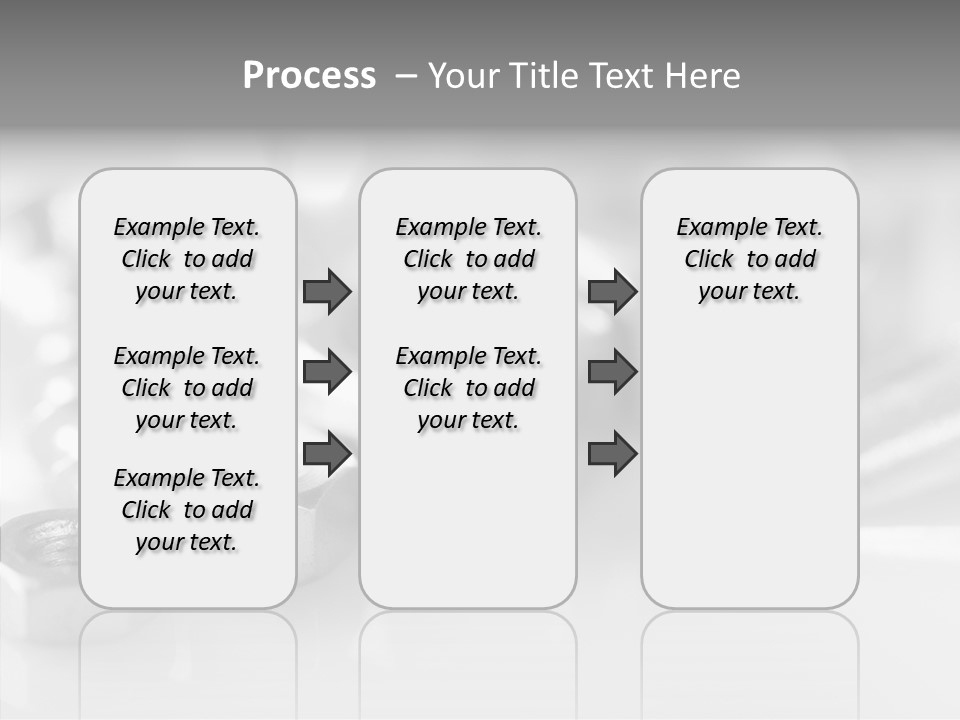Screw Design Home PowerPoint Template