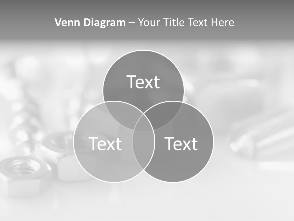 Screw Design Home PowerPoint Template