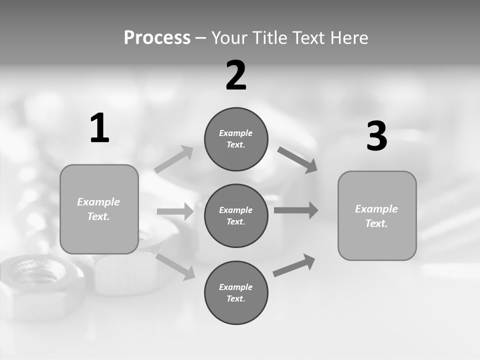 Screw Design Home PowerPoint Template