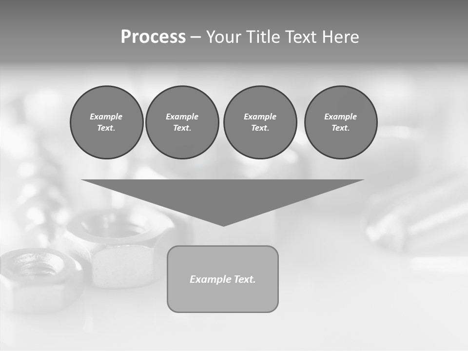 Screw Design Home PowerPoint Template