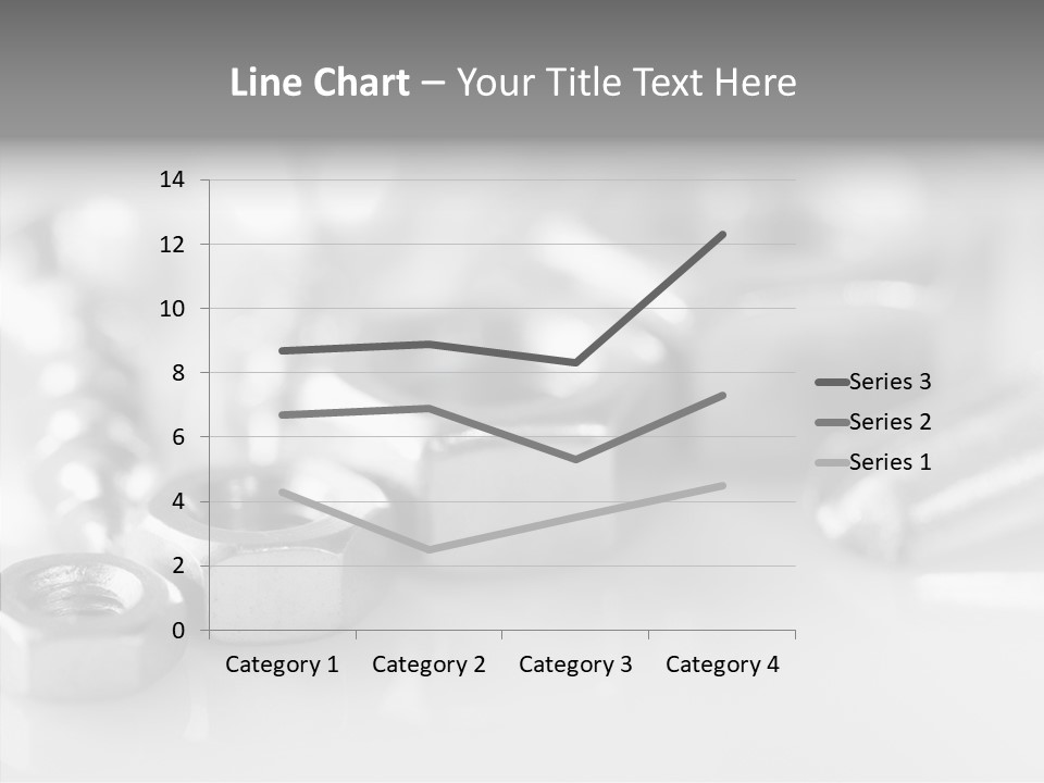Screw Design Home PowerPoint Template