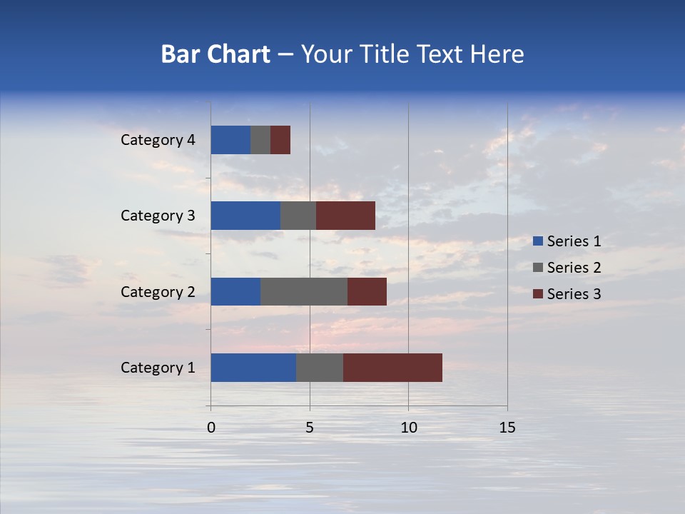 Landscape Reflection Water PowerPoint Template