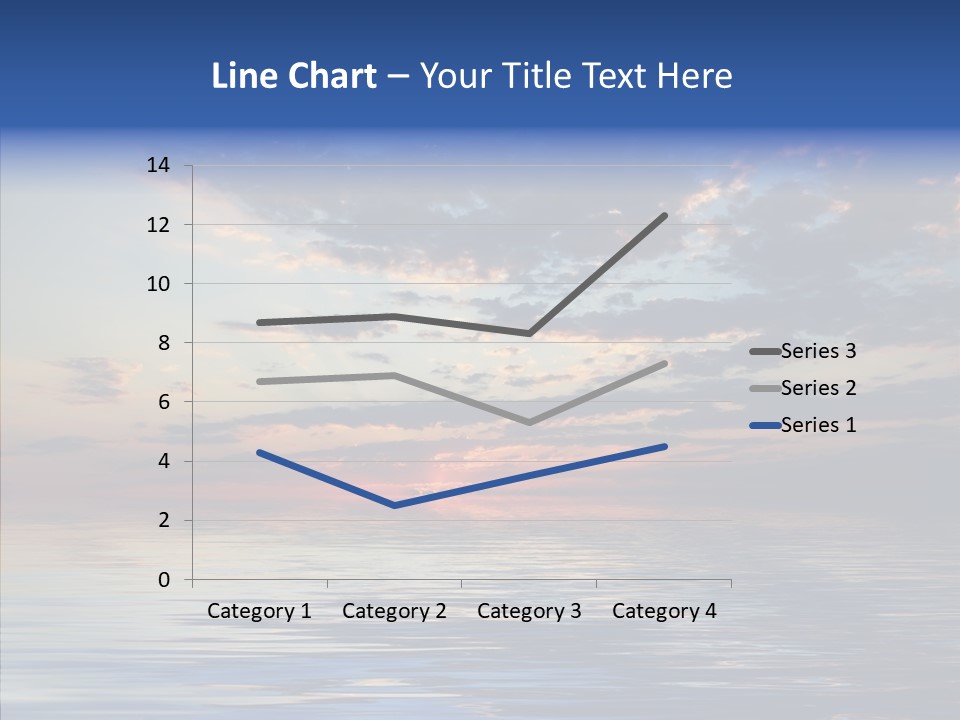 Landscape Reflection Water PowerPoint Template