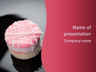 Pink Baked Gourmet PowerPoint Template