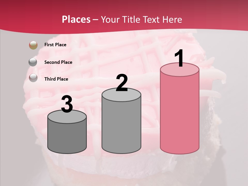 Pink Baked Gourmet PowerPoint Template