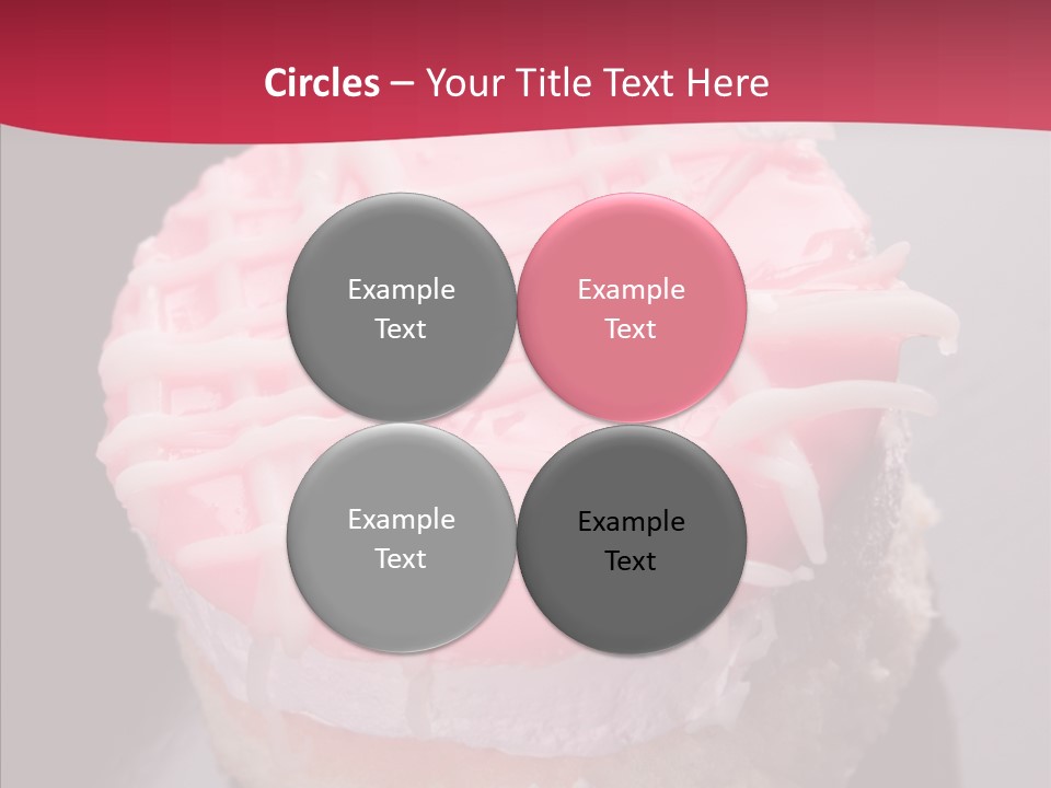 Pink Baked Gourmet PowerPoint Template
