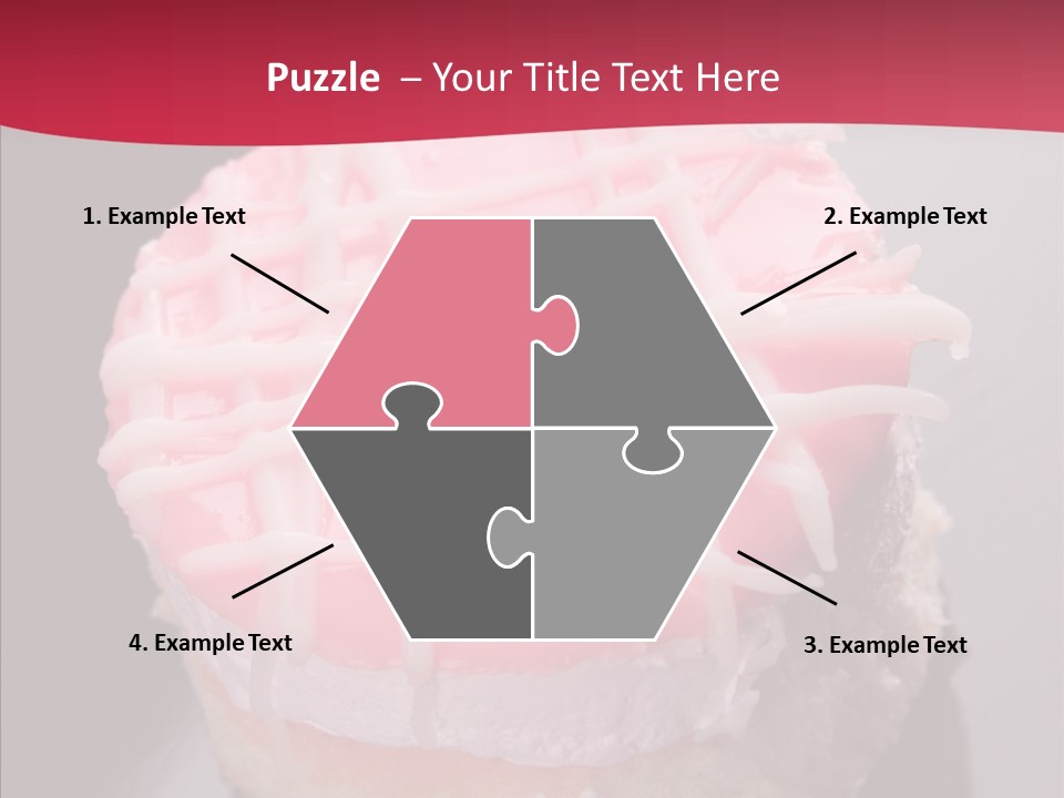 Pink Baked Gourmet PowerPoint Template