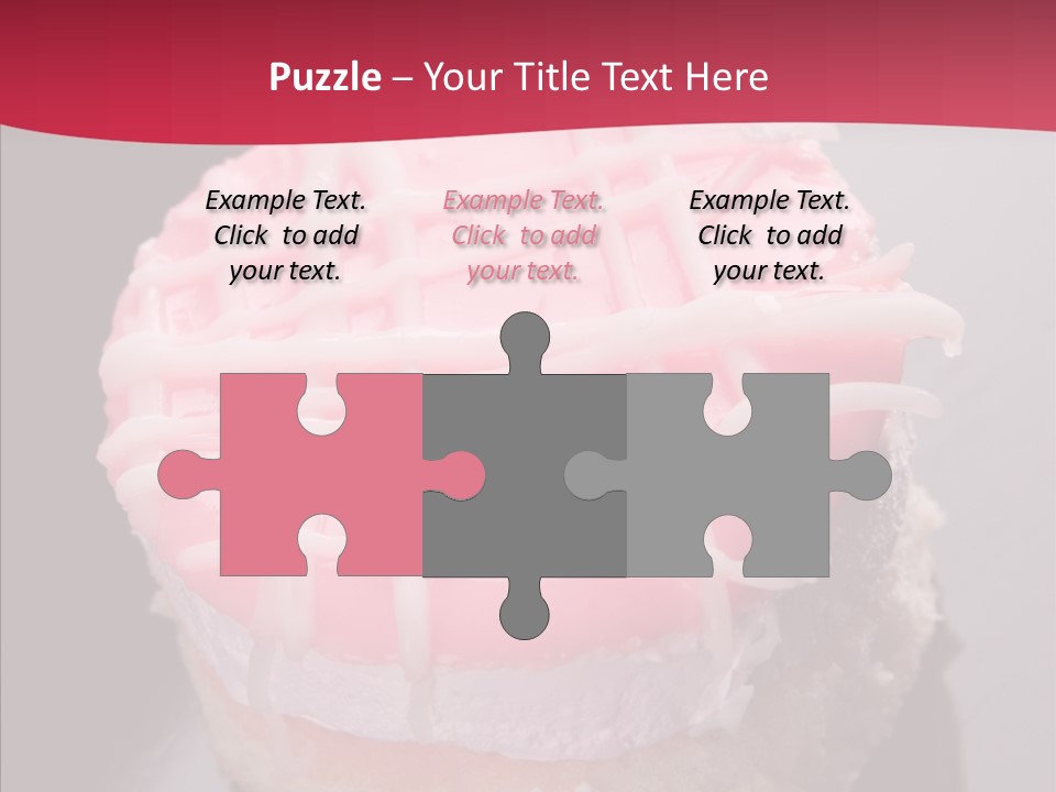 Pink Baked Gourmet PowerPoint Template