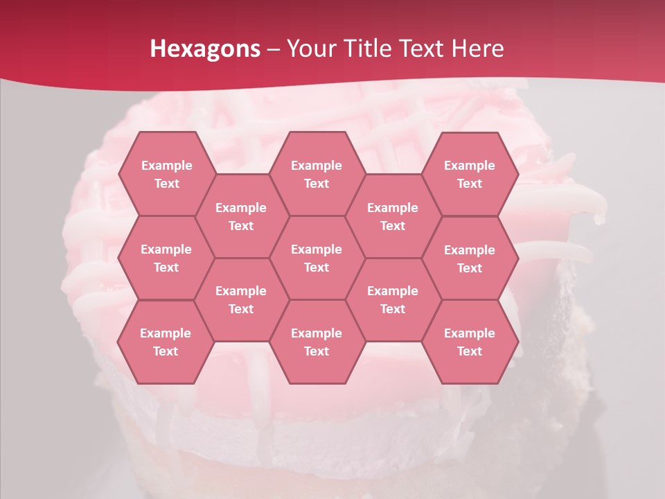 Pink Baked Gourmet PowerPoint Template