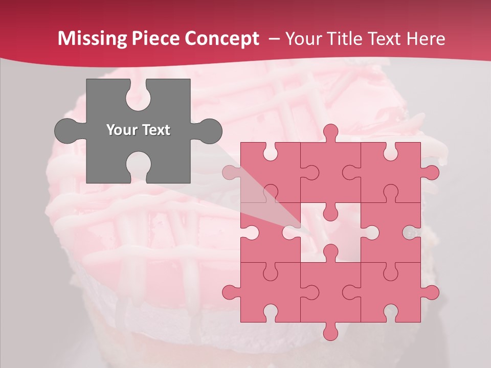 Pink Baked Gourmet PowerPoint Template