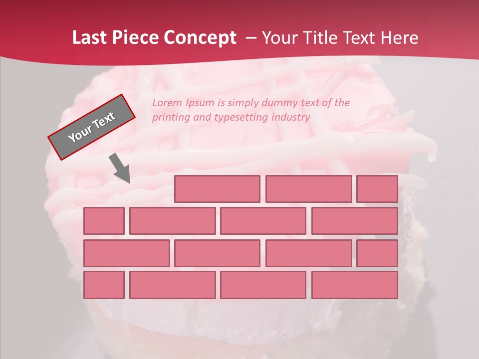 Pink Baked Gourmet PowerPoint Template