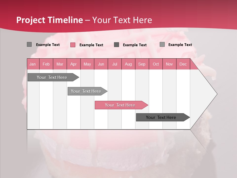 Pink Baked Gourmet PowerPoint Template