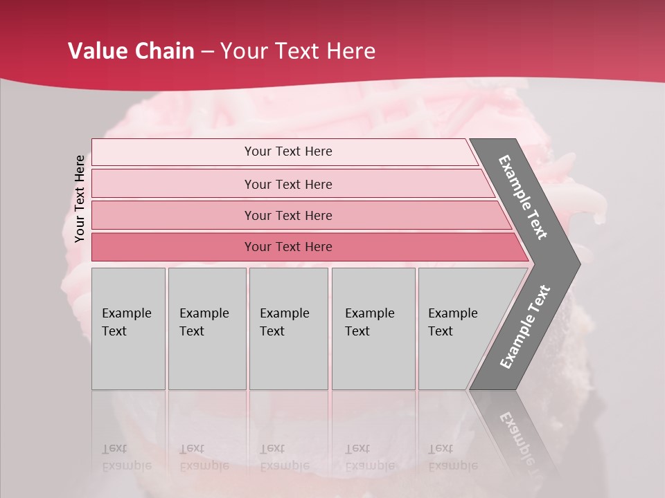 Pink Baked Gourmet PowerPoint Template