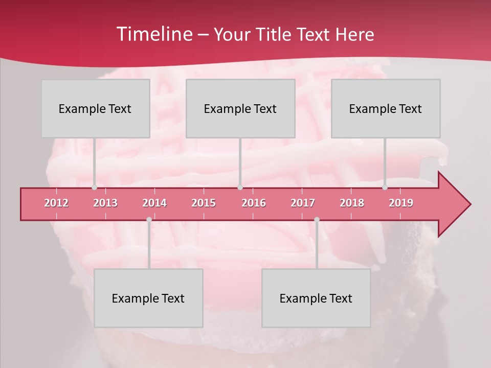 Pink Baked Gourmet PowerPoint Template