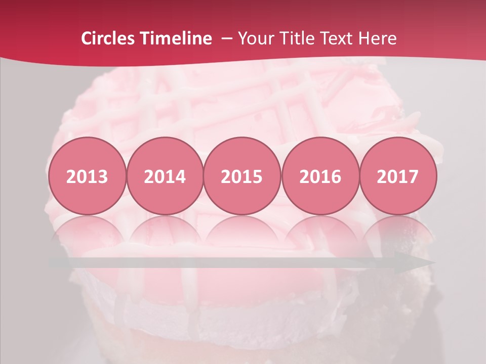 Pink Baked Gourmet PowerPoint Template