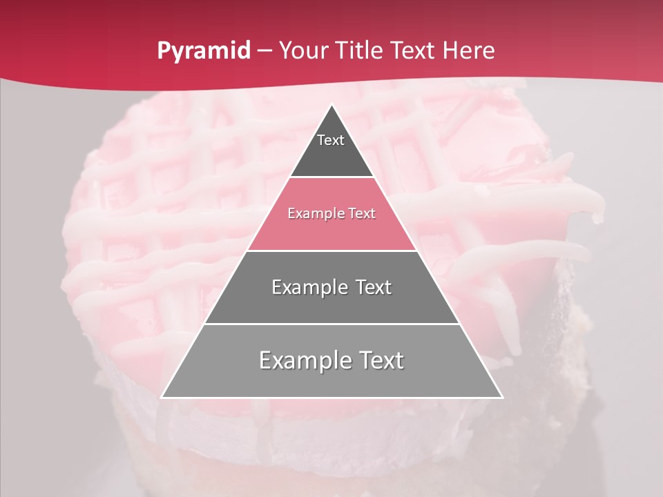 Pink Baked Gourmet PowerPoint Template