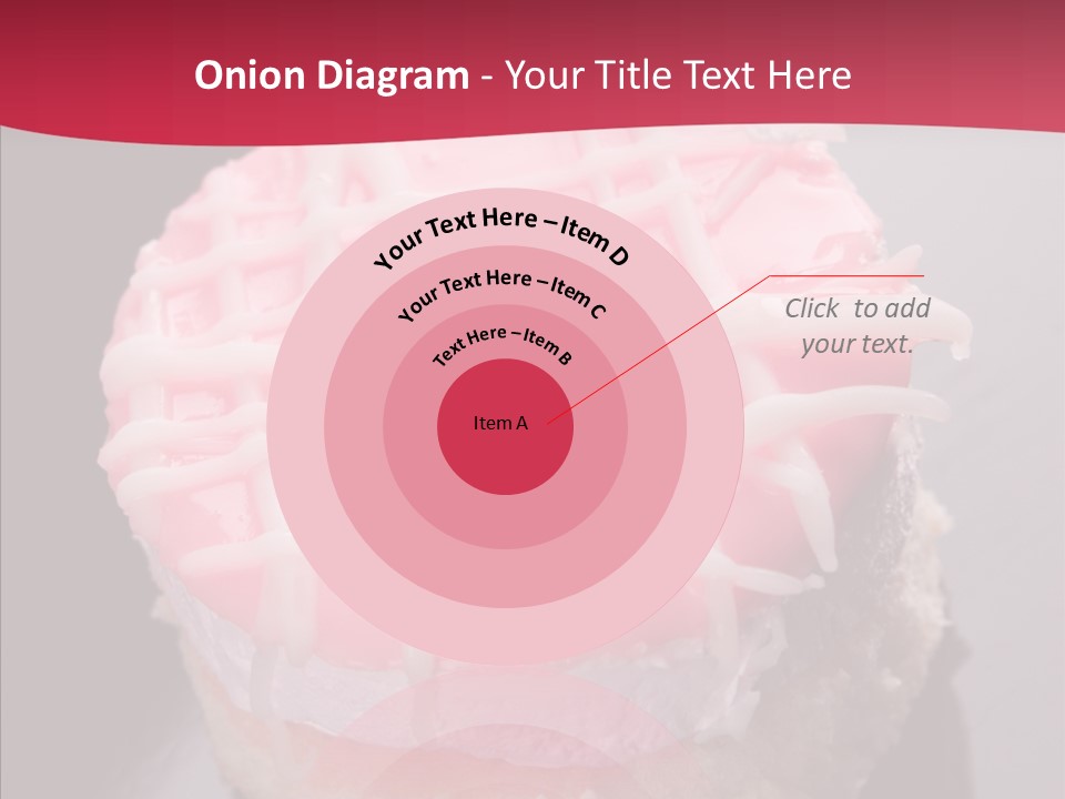 Pink Baked Gourmet PowerPoint Template