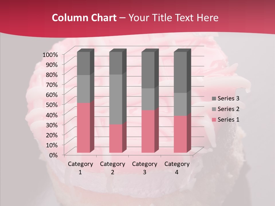 Pink Baked Gourmet PowerPoint Template