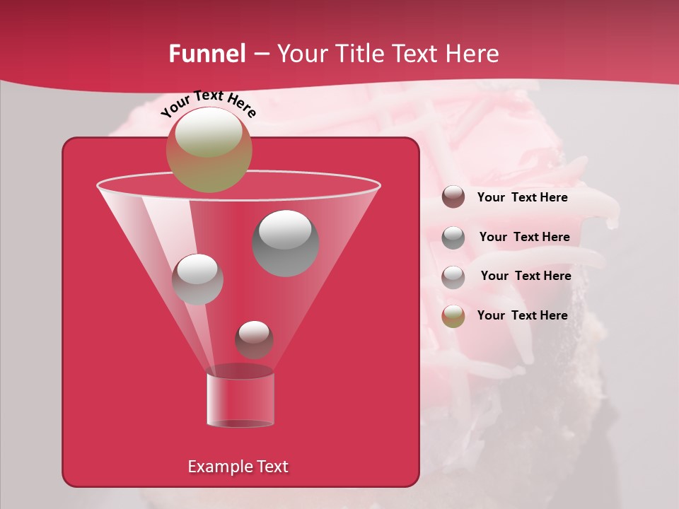 Pink Baked Gourmet PowerPoint Template