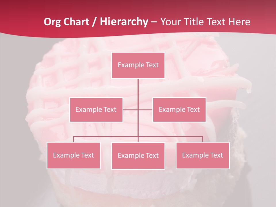 Pink Baked Gourmet PowerPoint Template