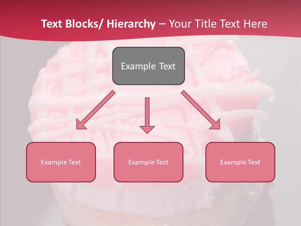 Pink Baked Gourmet PowerPoint Template