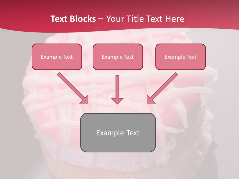 Pink Baked Gourmet PowerPoint Template