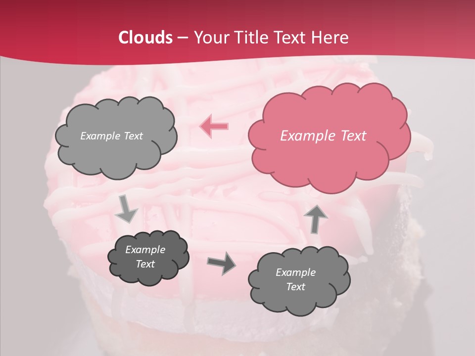 Pink Baked Gourmet PowerPoint Template