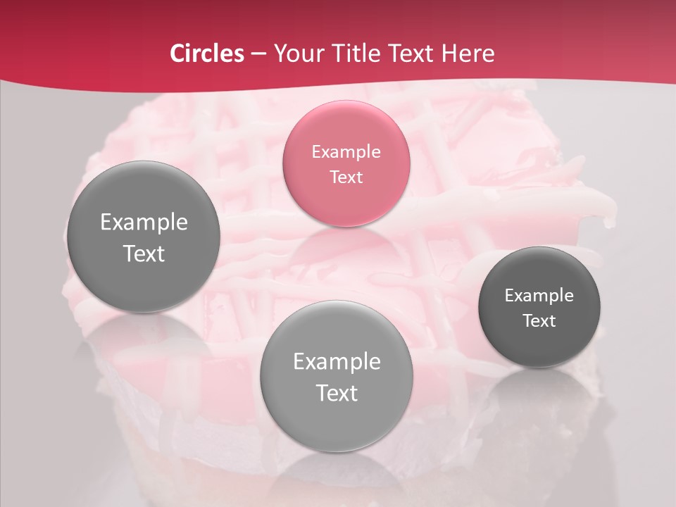 Pink Baked Gourmet PowerPoint Template