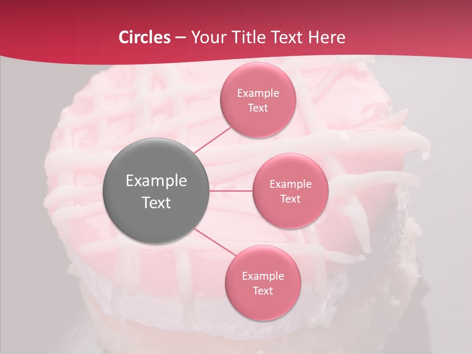 Pink Baked Gourmet PowerPoint Template