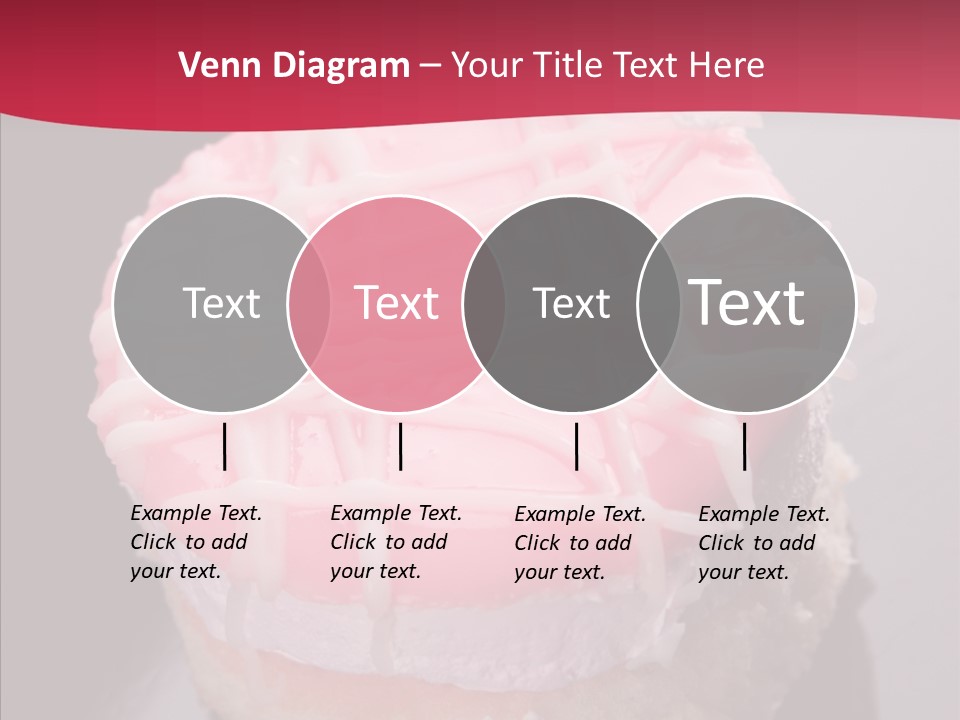 Pink Baked Gourmet PowerPoint Template