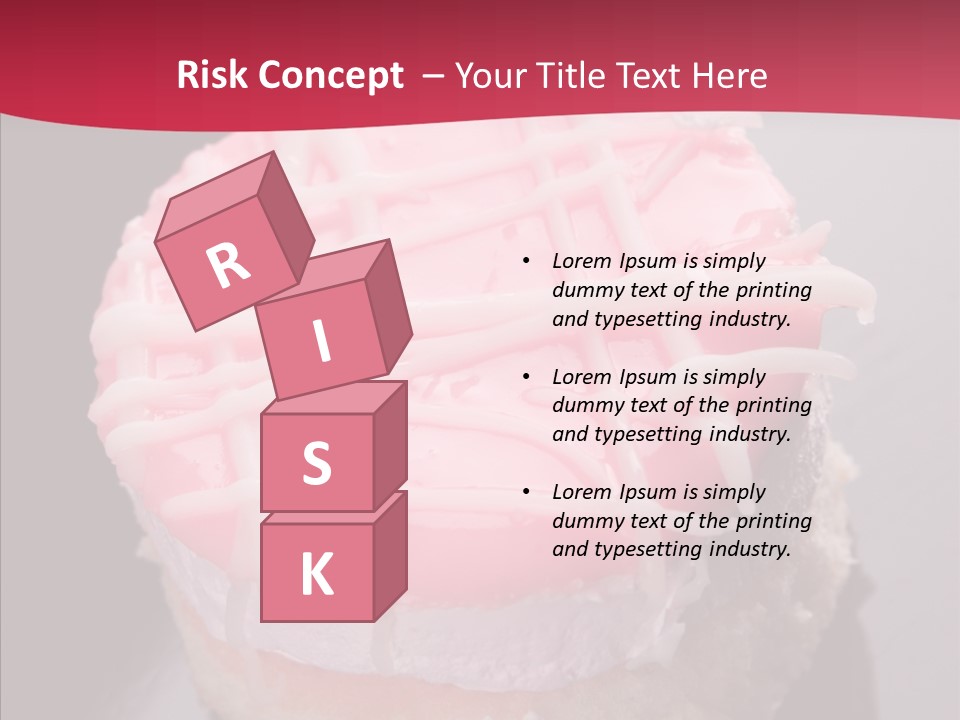 Pink Baked Gourmet PowerPoint Template