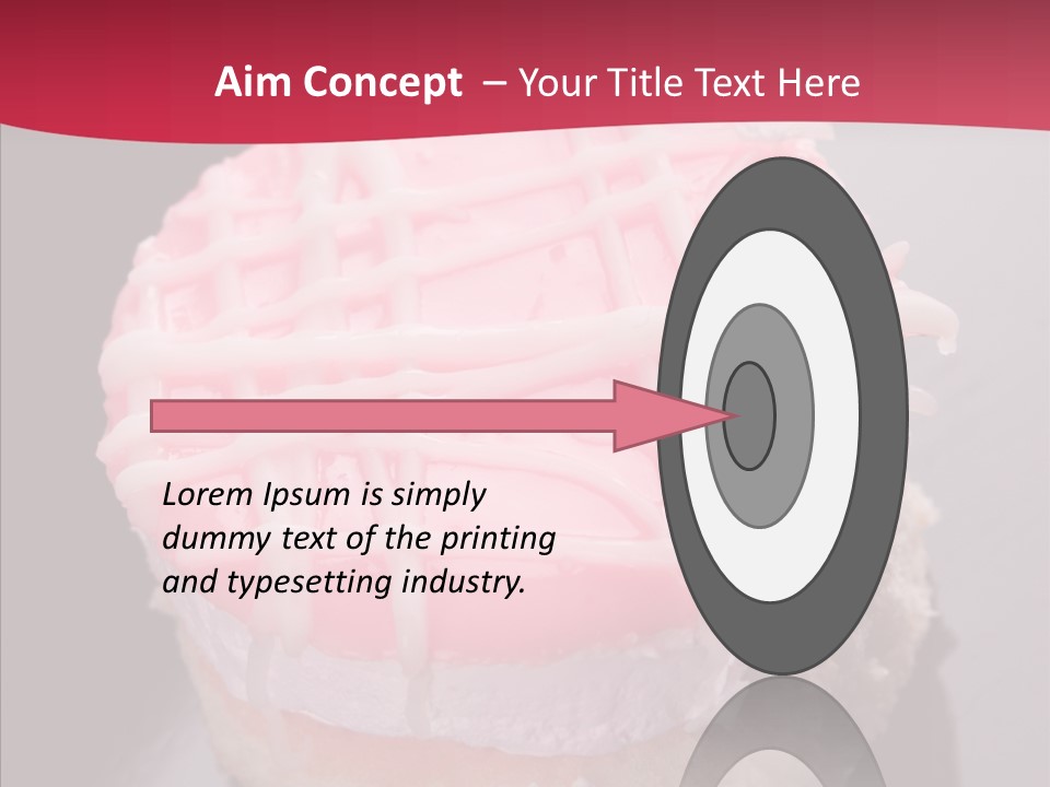 Pink Baked Gourmet PowerPoint Template