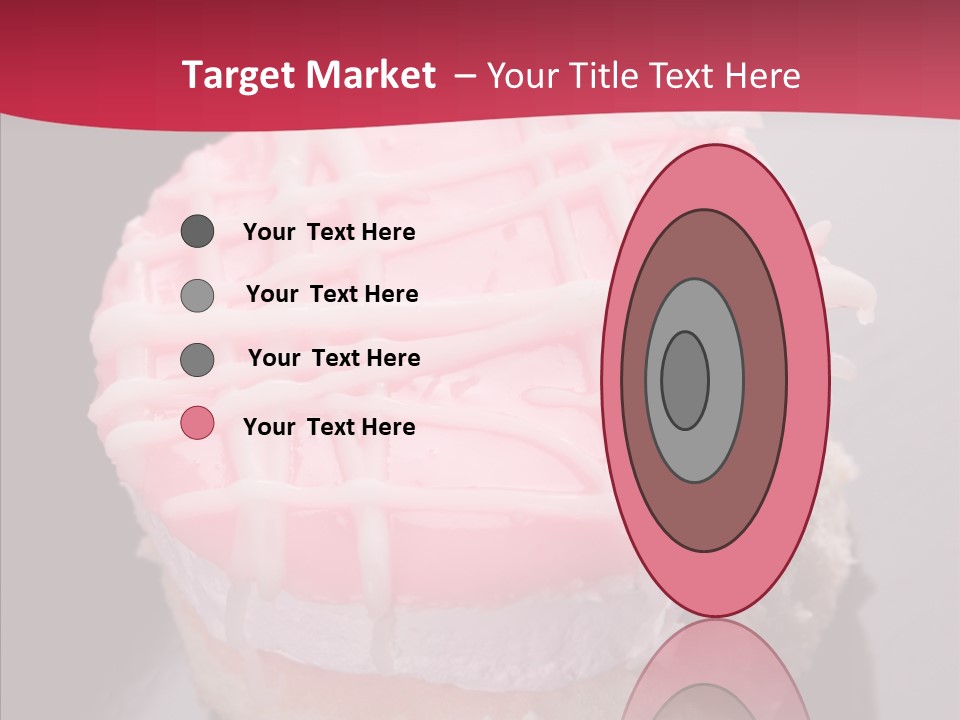 Pink Baked Gourmet PowerPoint Template
