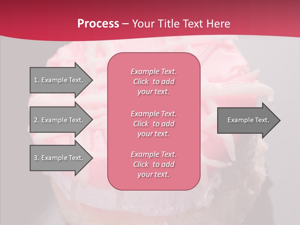 Pink Baked Gourmet PowerPoint Template
