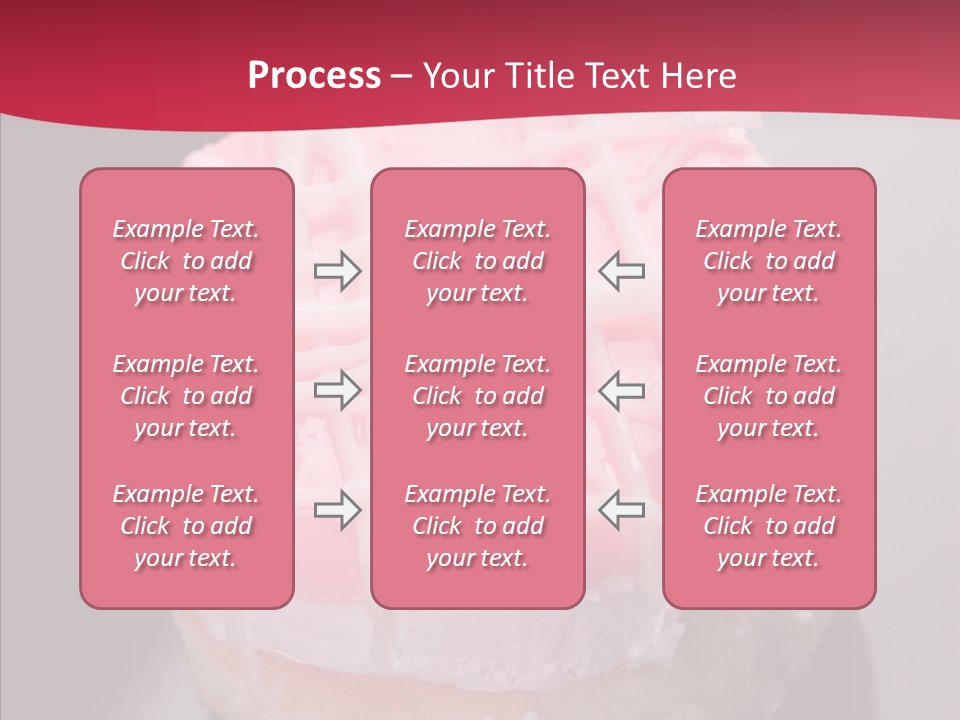 Pink Baked Gourmet PowerPoint Template