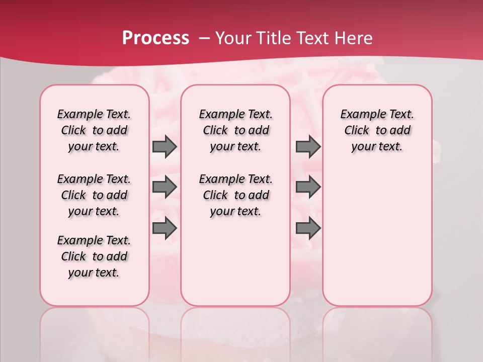 Pink Baked Gourmet PowerPoint Template