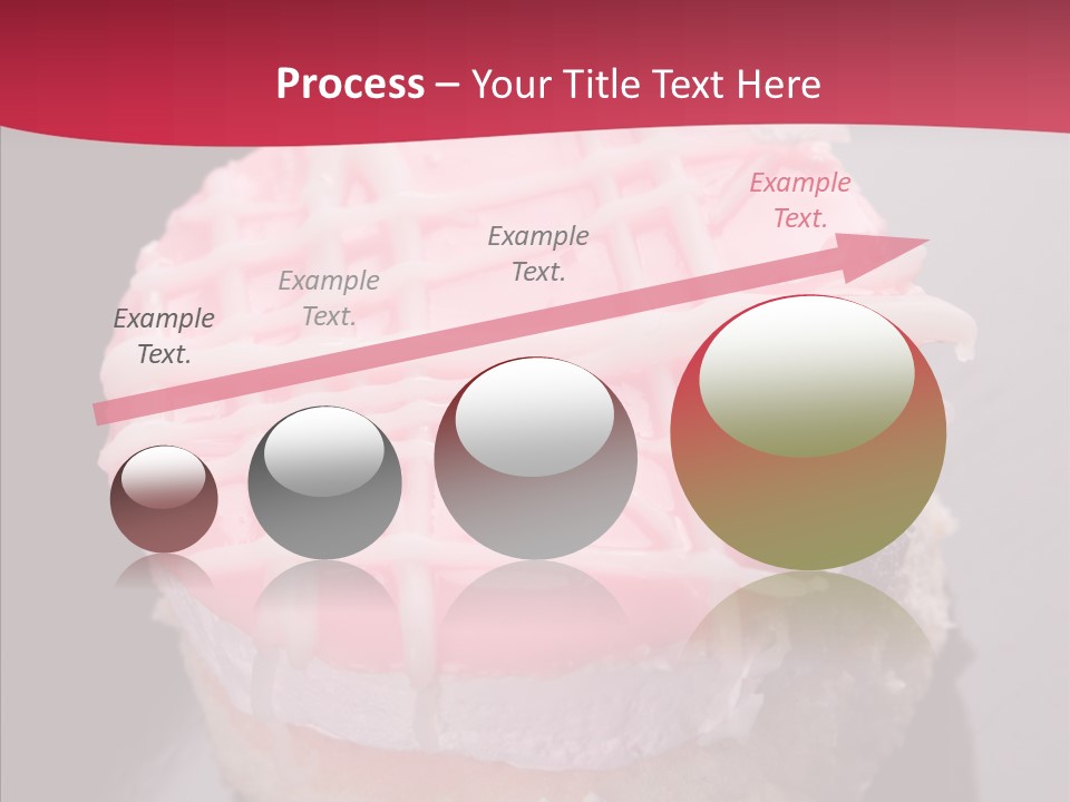 Pink Baked Gourmet PowerPoint Template