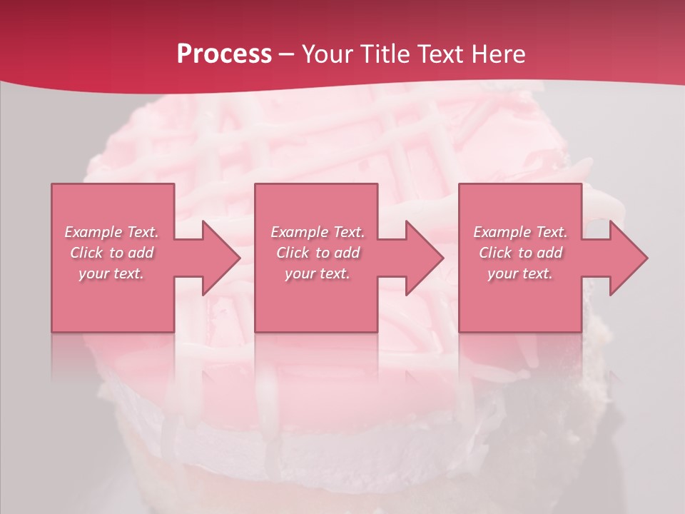 Pink Baked Gourmet PowerPoint Template