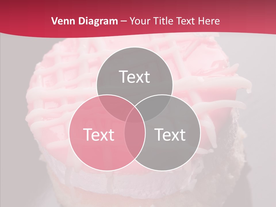 Pink Baked Gourmet PowerPoint Template